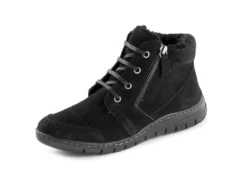 ELENA EDEN, gefütterte Damen-Boots, Winterschuhe, Weite H, mit herausnehmbarem Fußbett