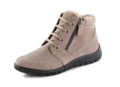 ELENA EDEN, gefütterte Damen-Boots, Winterschuhe, Weite H, mit herausnehmbarem Fußbett