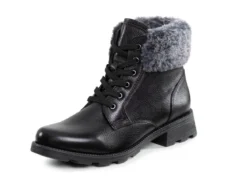 ELENA EDEN, gefütterte Damen-Stiefeletten, Winterschuhe, Weite G, mit herausnehmbarem Fußbett