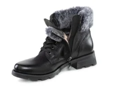 ELENA EDEN, gefütterte Damen-Stiefeletten, Winterschuhe, Weite G, mit herausnehmbarem Fußbett
