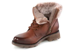 ELENA EDEN, gefütterte Damen-Stiefeletten, Winterschuhe, Weite G, mit herausnehmbarem Fußbett