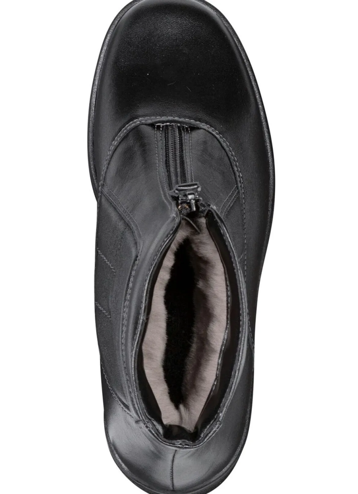 ELENA EDEN, gefütterte Damen-Stiefeletten, Winterschuhe, Weite H, mit Lammfell