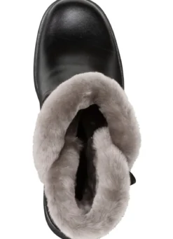 ELENA EDEN, gefütterte Damen-Stiefeletten, Winterschuhe, Weite H, mit Lammfell