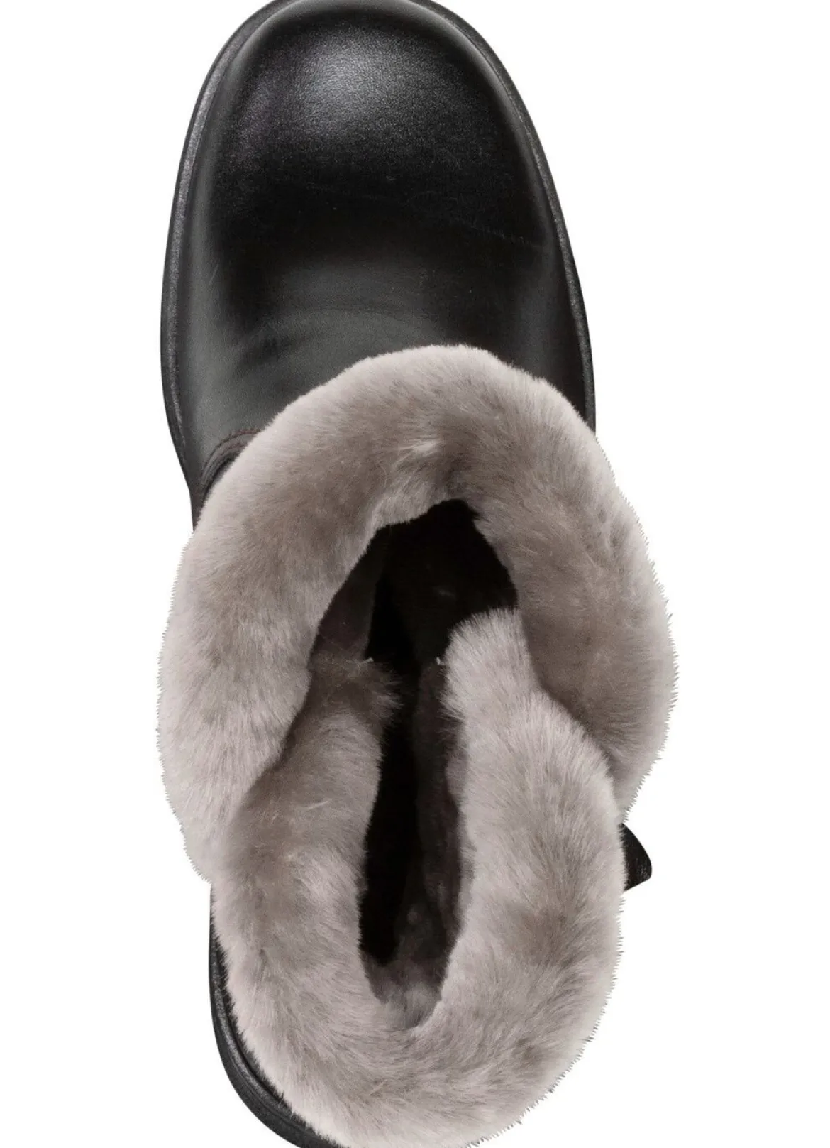 ELENA EDEN, gefütterte Damen-Stiefeletten, Winterschuhe, Weite H, mit Lammfell