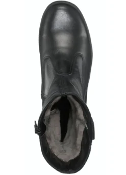 ELENA EDEN, gefütterte Damen-Stiefel, Winterschuhe, Weite H, mit Lammfell