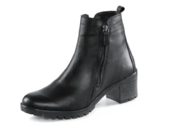 ELENA EDEN, klassische Damen-Stiefeletten, Winterschuhe, Weite G, mit herausnehmbarem Fußbett