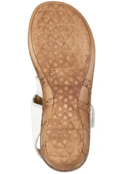 ELENA EDEN, klassische Damen-Sandalen, Weite G, mit Klettverschluss