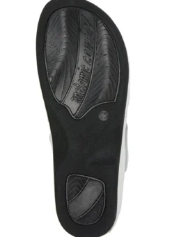 ELENA EDEN, klassische Damen-Sandalen, Weite H, mit Klettverschluss