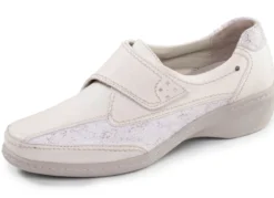 ELENA EDEN, komfortable Damen-Slipper, Weite G, mit herausnehmbarem Fußbett
