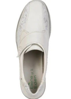 ELENA EDEN, komfortable Damen-Slipper, Weite G, mit herausnehmbarem Fußbett