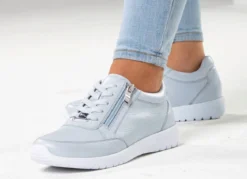 ELENA EDEN, komfortable Damen-Sneaker, Weite G, mit herausnehmbarem Fußbett