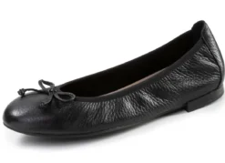 ELENA EDEN, schicke Damen-Ballerinas, Weite G, mit herausnehmbarem Fußbett