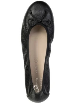 ELENA EDEN, schicke Damen-Ballerinas, Weite G, mit herausnehmbarem Fußbett