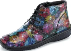 ELENA EDEN, schicke Damen-Boots, Weite G, mit herausnehmbarem Fußbett