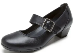 ELENA EDEN, schicke Damen-Pumps, Weite G, mit herausnehmbarem Fußbett