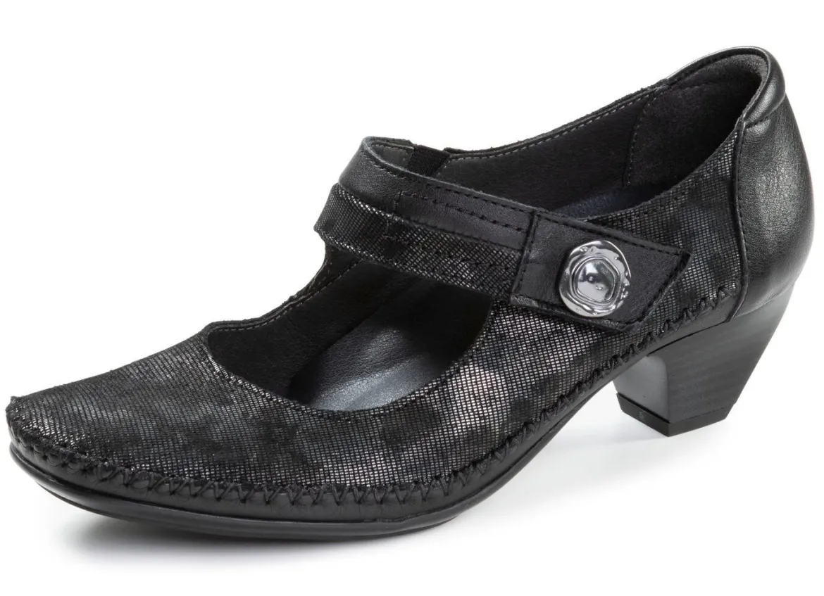 ELENA EDEN, schicke Damen-Pumps, Weite G, mit herausnehmbarem Fußbett