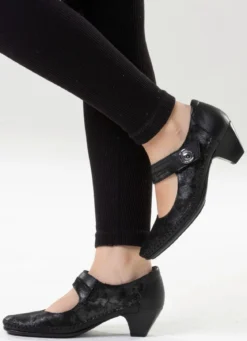 ELENA EDEN, schicke Damen-Pumps, Weite G, mit herausnehmbarem Fußbett
