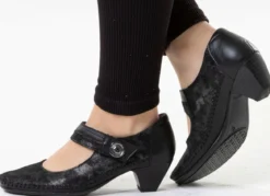 ELENA EDEN, schicke Damen-Pumps, Weite G, mit herausnehmbarem Fußbett