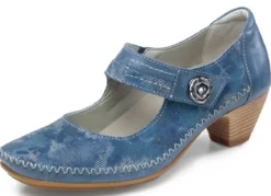 ELENA EDEN, schicke Damen-Pumps, Weite G, mit herausnehmbarem Fußbett
