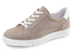 ELENA EDEN Schnür-Sneaker aus Veloursleder