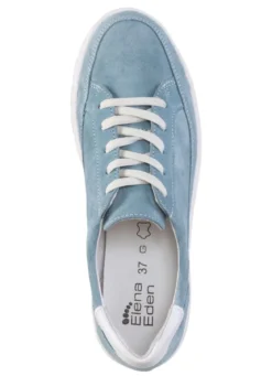 ELENA EDEN Schnür-Sneaker aus Veloursleder