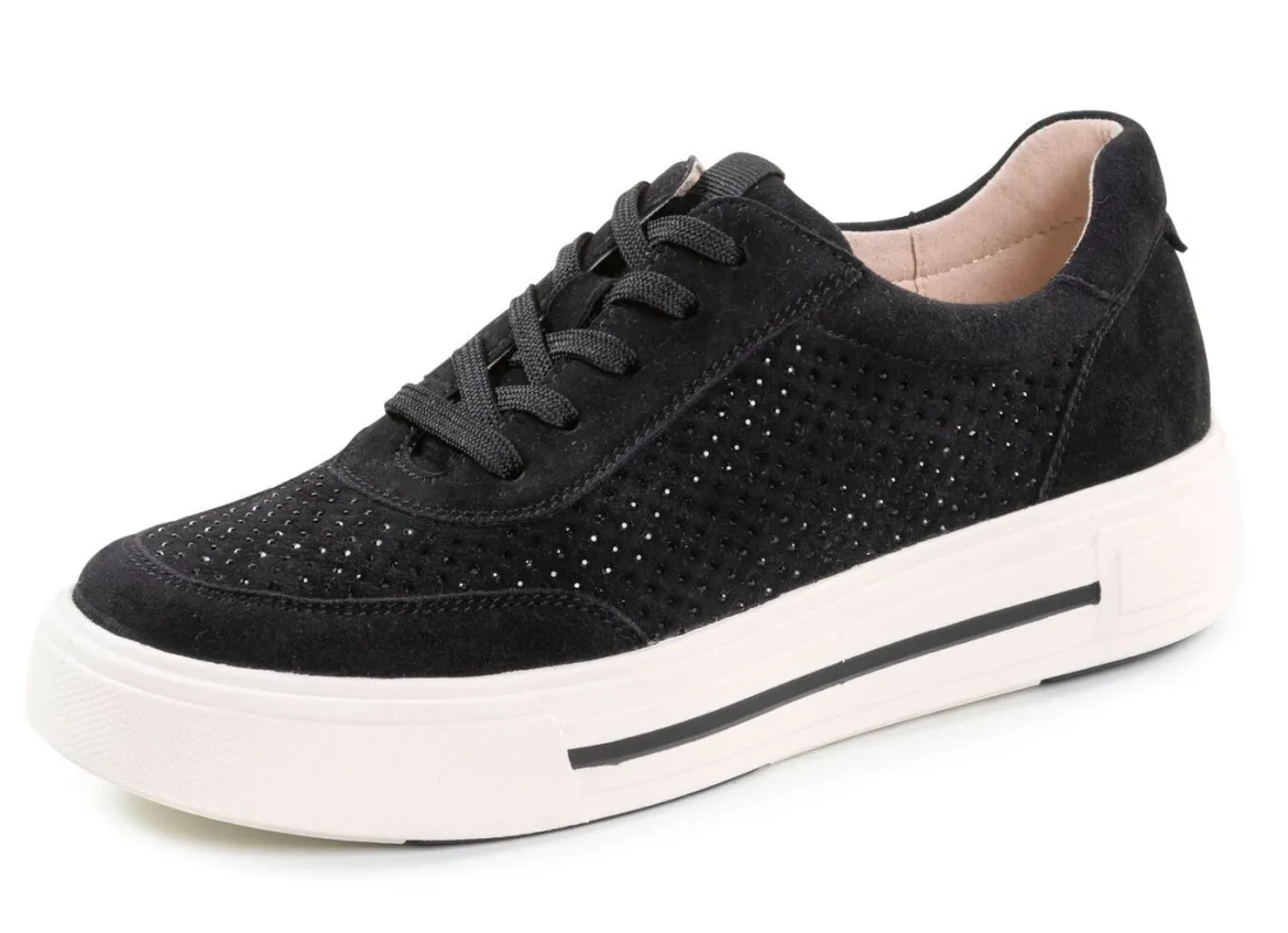ELENA EDEN Sneaker aus feinem Veloursleder