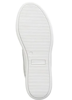 ELENA EDEN Sneaker aus Nappaleder und luftigem Textil in Netzoptik