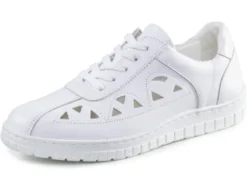 ELENA EDEN Sneaker aus Veloursleder