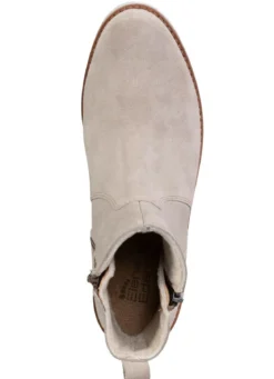 ELENA EDEN Stiefelette aus Veloursleder