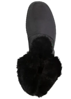 ELENA EDEN Stiefelette aus weichem Textilmaterial