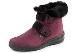 ELENA EDEN Stiefelette aus weichem Textilmaterial