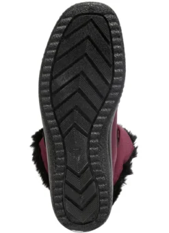 ELENA EDEN Stiefelette aus weichem Textilmaterial