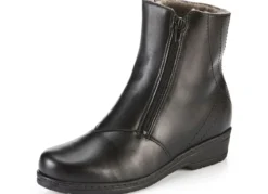 ELENA EDEN Stiefelette aus weichem Nappaleder