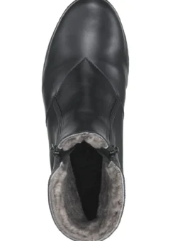 ELENA EDEN Stiefelette aus weichem Nappaleder