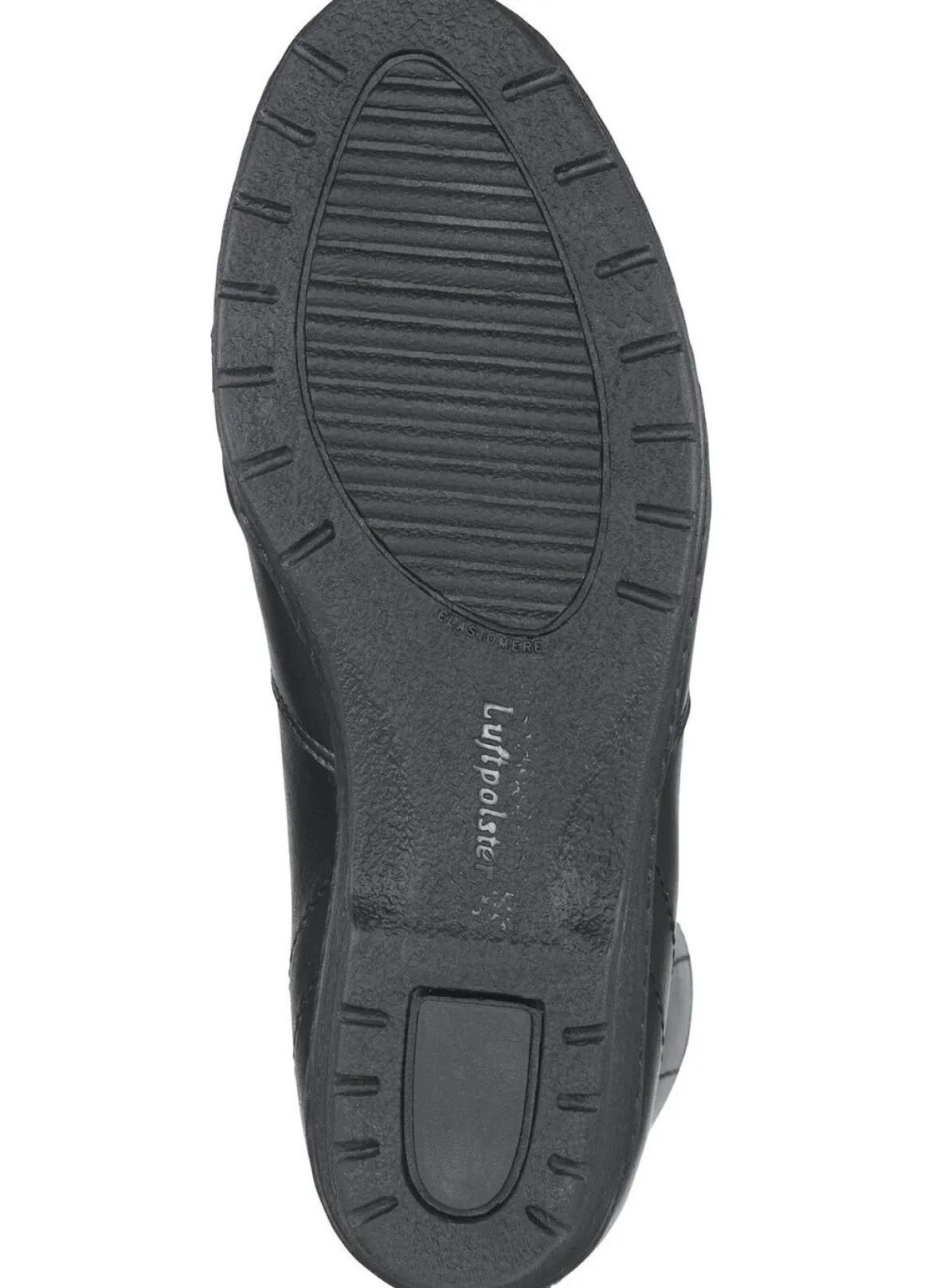 ELENA EDEN Stiefelette aus weichem Nappaleder