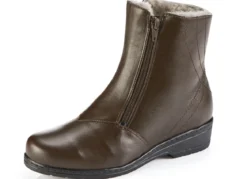 ELENA EDEN Stiefelette aus weichem Nappaleder