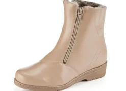 ELENA EDEN Stiefelette aus weichem Nappaleder