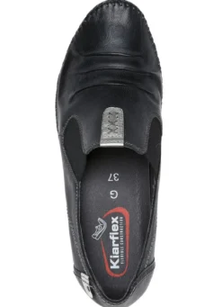 ELENA EDEN, stilvolle Damen-Pumps, Weite G, mit herausnehmbares Fußbett