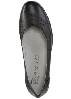 ELENA EDEN, stilvolle Damen-Pumps, Weite H, mit herausnehmbarem Fußbett