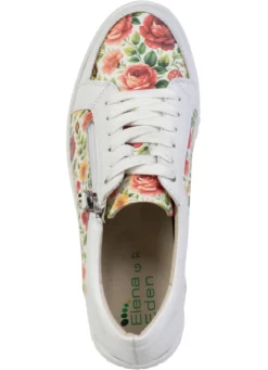 ELENA EDEN, stilvolle Damen-Sneaker, Weite G, mit herausnehmbarem Fußbett