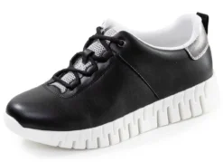 ELENA EDEN, stylische Damen-Sneaker, Weite G, mit herausnehmbarem Fußbett