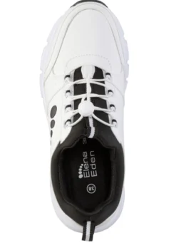ELENA EDEN, stylische Damen-Sneaker, mit herausnehmbarem Fußbett