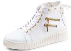 ELENA EDEN, sytlische Damen-Boots, Weite H, mit herausnehmbarem Fußbett