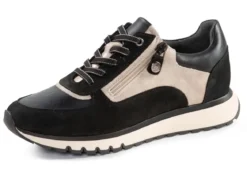 ELENA EDEN, trendige Damen-Sneaker, Weite G, mit herausnehmbarem Fußbett