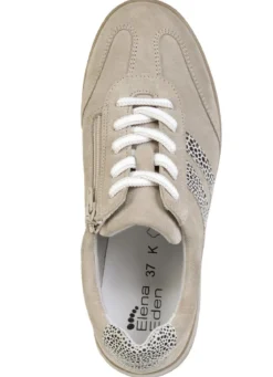 ELENA EDEN, trendige Damen-Sneaker, Weite K, mit herausnehmbarem Fußbett