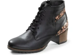 ELENA EDEN, trendige Damen-Stiefeletten, Weite G, mit herausnehmbarem Fußbett