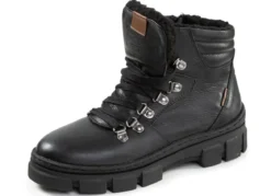 ELENA EDEN, warme Damen-Boots, Winterschuhe, Weite H, mit herausnehmbarem Fußbett