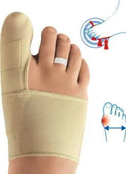 epitact Korrekturorthese Hallux valgus mit Doppelschutz