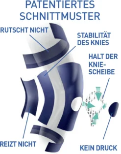 epitact Stabilisierende Kniebandage