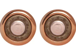 2 Ersatzköpfe für Haarentferner Roxy Pocket Shaver